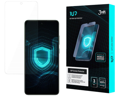 Folia / szkło na smartfon 3mk 1UP do OPPO Reno 12 F/Fs (3 szt)